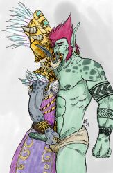 1boy 1girls blizzard_entertainment handjob lamenbeast princess_talanji troll troll_(warcraft) warcraft world_of_warcraft zandalari_troll