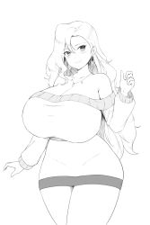 1girls big_breasts breasts cleavage clothed clothing female female_focus female_only hips kaitofuuma tagme tagme_(character) tagme_(series) wide_hips