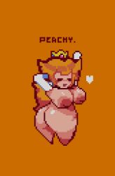 ass completely_naked completely_nude huge_ass huge_breasts mario_(series) naked nude_filter paper_mario paper_peach princess_peach taia69