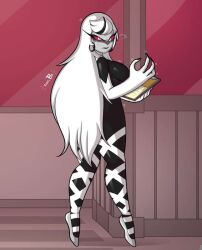 carmilla carmine from hazbin hotel by doc.b