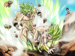 1boy 2girls abs angry areolae ass aura bare_shoulders black_hair blank_eyes boots bracelet breasts broly broly_(dragon_ball_super) buff butt caulifla clothed clothed_female clothed_female_nude_male dragon_ball dragon_ball_super erect_nipple erect_nipples erect_penis erection female female/male gauntlets gold_boots green_hair hips imminent_rape kale kale_(berserker) legendary_super_saiyan legendary_super_saiyan_2 light-skinned_female light_skin looking_back looking_back_at_another male muscles muscular muscular_female muscular_male nipples nude nude_female nude_male penis pubic_hair running running_away saiyan sexyballz shiny shiny_ass shiny_hair shiny_skin short_hair spiky_hair straight super_saiyan super_saiyan_2 super_saiyan_full_power thick thick_ass thick_hips thick_legs thick_penis thick_thighs thigh_highs thighhighs thighs vein veins veiny veiny_penis worried