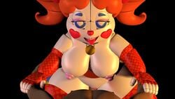 2018 3d animatronic ass baby_(fnafsl) big_breasts breasts circus_baby circus_baby_(fnaf) collar duo female five_nights_at_freddy's hair hi_res human human_on_humanoid humanoid machine male mammal penis robot sex sexbot_circus_baby sister_location solo_focus source_filmmaker straight unknown_artist video_games