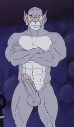 boner dhlinez dickhead_edits dickheadz334 edit erection male male_only nude panthro penis screencap screenshot screenshot_edit solo thundercats