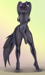 absurd_res animal_humanoid anthro balls big_penis canid canid_demon canid_humanoid canine canine_humanoid canis cock_hanging cocoinepony demon ear_piercing ear_ring erect_nipples erection female foreskin foreskin_play foreskin_pull futanari genitals gynomorph heavy_balls hellhound hi_res humanoid intersex long_penis mammal mammal_humanoid mythological_canine mythological_creature mythology nipple_fetish nipple_piercing nipple_pinch nipple_play nipple_pull nipple_ring nipples penis piercing pinch red_eyes ring ring_piercing saggy_balls solo wolf wolf_humanoid