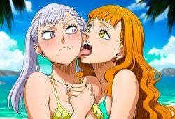mimosa vermillion from black clover by yeetyboi5000