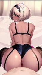 1boy 1girls 9:16 ai_generated animated animated_gif climax cum_in_pussy cum_inside cumming cumming_inside cumming_together cumming_while_penetrated cumming_while_penetrating doggy_style female gif male nier:_automata ohmywaifu patreon_username penis penis_in_pussy pov sex squirting tagme vaginal_penetration vaginal_sex yorha_2b