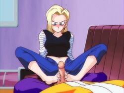 android_18 canonical_scene dragon_ball dragon_ball_super dragon_ball_z gmr master_roshi muten_roushi scene_interpretation