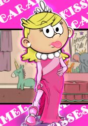 1girls female female_focus lola_loud tagme the_loud_house tongue_out