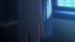 1080p 10s 1girls 2010 animated anime ass bare_ass bare_back bare_shoulders brown_hair clone collarbone completely_nude completely_nude_female emotionless female grey_eyes hospital hospital_gown indoors misaka_imouto misaka_imouto_10032 nude nude_female official_animation official_art reflection screencap short_hair shoulder_blades solo sound standing teenage_girl teenager to_aru_kagaku_no_railgun to_aru_majutsu_no_index undressing video window young