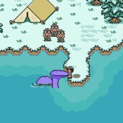 animated dinosaur earthbound penis pixel_art sex tessie watching zoophilia