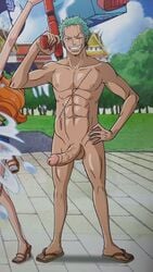 cock_edit cock_piece dhlinez dickhead_edits dickheadz334 edit male male_only nami nami_(one_piece) one_piece penis post-timeskip roronoa_zoro screencap screenshot screenshot_edit solo