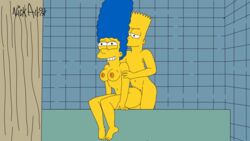 bart simpson from the simpsons by nickartist