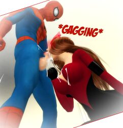 1boy 1girls ass athletic athletic_female athletic_male avengers big_ass big_breasts blowjob bottom_heavy breasts bust busty censored chest comic cum cum_in_mouth curvy digital_media_(artwork) ejaculation fellatio female female_focus fit fit_female fit_male hero heroine hips hourglass_figure huge_ass huge_breasts human large_ass large_breasts legs light-skinned_female light-skinned_male light_skin lips male male/female marvel marvel_comics mature mature_female milf mother mutant_(marvel) oral oral_sex orgasm outercourse peter_parker pof3445 scarlet_witch slim_waist sorceress spider-man spider-man_(series) story straight superhero superheroine thick thick_hips thick_legs thick_thighs thighs top_heavy voluptuous waist wanda_maximoff wide_hips witch x-men