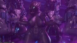 3d 3d_(artwork) alien alien_humanoid anthro armor ass balls big_breasts big_butt breasts clothing female genitals group halo_(series) handjob headgear helmet humanoid male male/female mask masturbation microsoft penile penis pussy sangheili sex skinsuit stroking_(disambiguation) stroking_penis tammilicious thick_penis tight_clothing unfinished wet wet_body xbox_game_studios