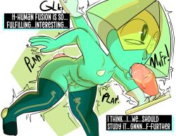 ahe_gao anal anal_sex dialogue gangbang hairy_pussy mommymoke oral oral_sex original_character prehnite shortstack steven_universe