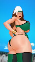 1girls 3d anna_marie ass big_ass big_breasts bottom_heavy breasts bust busty chest curvaceous curvy curvy_figure digital_media_(artwork) female female_focus hero heroine hips hourglass_figure huge_ass huge_breasts human kaoskatsu large_ass large_breasts legs light-skinned_female light_skin lips marvel marvel_comics mature mature_female mutant rogue_(x-men) slim_waist superhero superheroine thick thick_hips thick_legs thick_thighs thighs top_heavy voluptuous waist wide_hips x-men