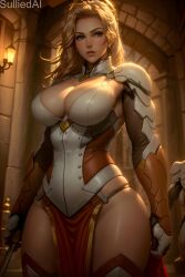 angela ziegler from activision by sulliedai