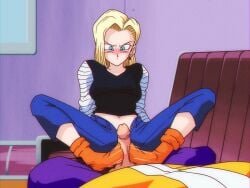 android_18 canonical_scene dragon_ball dragon_ball_super dragon_ball_z gmr master_roshi muten_roushi scene_interpretation