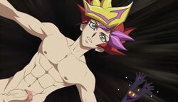 dhlinez dickhead_edits dickheadz334 edit fujiki_yusaku male male_only penis screencap screenshot screenshot_edit solo yu-gi-oh!