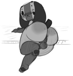 switch dog from nintendo by bunihud