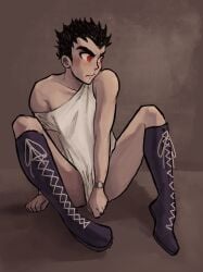 boots danganronpa danganronpa:_trigger_happy_havoc danganronpa_1 kiyotaka_ishimaru kneehigh_boots male_only