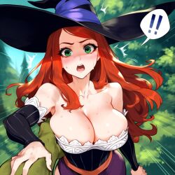 Sorceress (Dragon'S Crown) Rule 34 Image