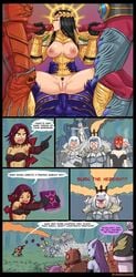 11girls 6+girls adepta_sororitas anal big_breasts bolter breasts chaos_(warhammer) chaos_cultist chaos_daemon chaos_space_marine comic cultist-chan daemonette dialogue english_text erection fellatio female female_focus flick gangbang god-emperor_of_mankind gun handjob imperium_of_man magnus_the_red multiple_boys multiple_girls nude oral penis penitent_engine power_armor primarch pussy rule_63 sex sister_of_battle speech_bubble spitroast straight text thousand_sons warhammer_(franchise) warhammer_40k