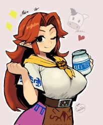 malon from nintendo by lunchiblz