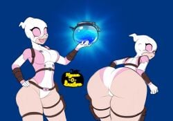 ass fortnite gwenpool gwenpool_(fortnite) marvel marvel_comics nyan_o_lantern(artist) thick_thighs