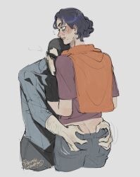 protagonist (no, i'm not a human) from no, i'm not a human by primroses grave