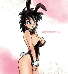 1girls daysonmhd dragon_ball dragon_ball_z female gine solo solo_female tagme