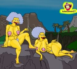 patty bouvier from the simpsons by turboranger