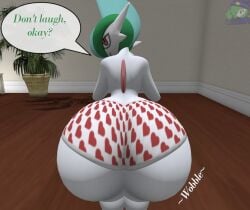 big_ass bubble_butt femboy gallade huge_ass lenny_(zer0264) pokemon pokemon_(species) tagme thick_thighs wide_hips zer0264