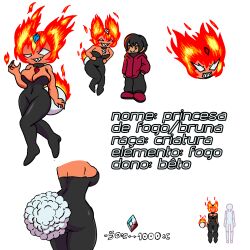 bêto_(nenei) bruna_(nenei) character_profile creature fire nenei original original_character princess_of_fire/bruna_(nenei) princess_of_fire_(nenei)