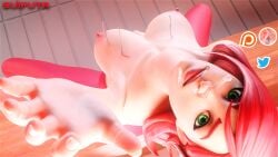 3d 3d_(artwork) after_sex cum_on_breasts cum_on_face cum_on_feet epic_games fortnite fortnite:_battle_royale hanging_upside_down marvel marvel_comics mary_jane_watson mary_jane_watson_(fortnite) spider-man_(series) suifuta