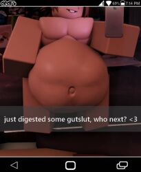 digestion grinning imminent_digestion roblox snapchat vore