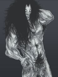creepypasta dick jeff_the_killer naked pathetic pathetic_male penis shy solo