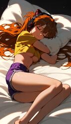 asuka langley sohryu from neon genesis evangelion by batsmithpro