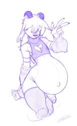 artist_request big_penis edit furry huge_cock male_pregnancy penis pregnant ready_to_pop thick_thighs wide_hips