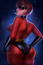 elastigirl from disney by olchas