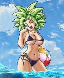 1girls daysonmhd dragon_ball dragon_ball_super dragon_ball_z female kefla solo solo_female tagme