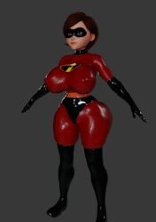 1girls 3d big_ass big_breasts big_thighs breasts bust busty chest curvaceous curvy curvy_figure disney elastigirl female helen_parr hero heroine hips hourglass_figure huge_ass huge_breasts large_ass large_breasts latex legs light-skinned_female light_skin mature mature_female milf mother pixar pixar_mom slim_waist stickybuns superhero superheroine the_incredibles thick thick_hips thick_legs thick_thighs thighs top_heavy voluptuous voluptuous_female waist wide_hips wide_thighs