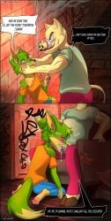 adult_on_cub adult_on_young age_difference blowjob boar_pig bully caliluminos commission cub cub_and_adult cub_male cub_penetrated cub_porn dragon_ball fanart fellatio forced fox humillation konkichi lewd submission ych