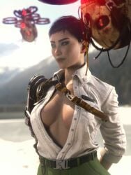 1girls 3d adriana_imai big_ass big_breasts breasts bust busty curvy dbd dead_by_daylight female hips hourglass_figure light-skinned_female light_skin slim_waist the_skull_merchant thick thick_hips thick_legs thick_thighs thighs top_heavy voluptuous waist wide_hips word2