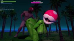 3d animated anthro ass big_breasts big_butt big_penis breasts elemental_creature elemental_humanoid female flora_fauna gaming genitals green_body human humanoid invalid_tag male male/female mammal mario mario_(series) nintendo penis piranha_plant plant plant_humanoid playing_video_game questionable_consent thick_thighs worker