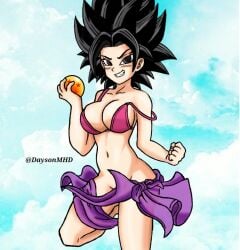 1girls caulifla daysonmhd dragon_ball dragon_ball_super dragon_ball_z female solo solo_female tagme