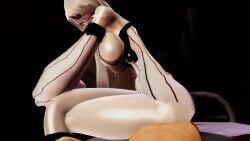 3d 3d_animation bed bedroom bouncing_ass bouncing_breasts crossed_legs cum_in_pussy cum_inside fat_ass first_person_view flim13 grinding horn kantai_collection pov red_eyes riding riding_penis seaport_hime sound tagme video white_body white_hair