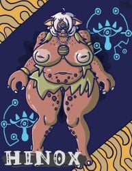 1_eye 2_toes 3_fingers alternate_version_at_source areolae bbw big_ass big_breasts blue_eyes bluestarwishes breath_of_the_wild chubby_female cyclops female freckles functionally_nude hinox mini_giantess monster_girl necklace nintendo plus_size red_skin rule_63 self_upload skirt snout solo_female tattered_clothing tears_of_the_kingdom the_legend_of_zelda thick_thighs tummy unusual_hands vest video_game voluptuous white_hair wide_hips