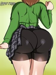 satonaka chie from atlus by hyperrxgue