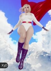 3d big_ass big_breasts blender blonde_hair blue_eyes boots breasts bubble_butt cape dc dc_comics flying huge_breasts injustice_2 kara_zor-l karen_starr large_ass large_breasts legs leotard looking_pleasured muscular_legs pleasure_face power_girl power_girl_(injustice_2) see-through solo superheroine superman_(series) thick thick_ass thick_thighs x3d